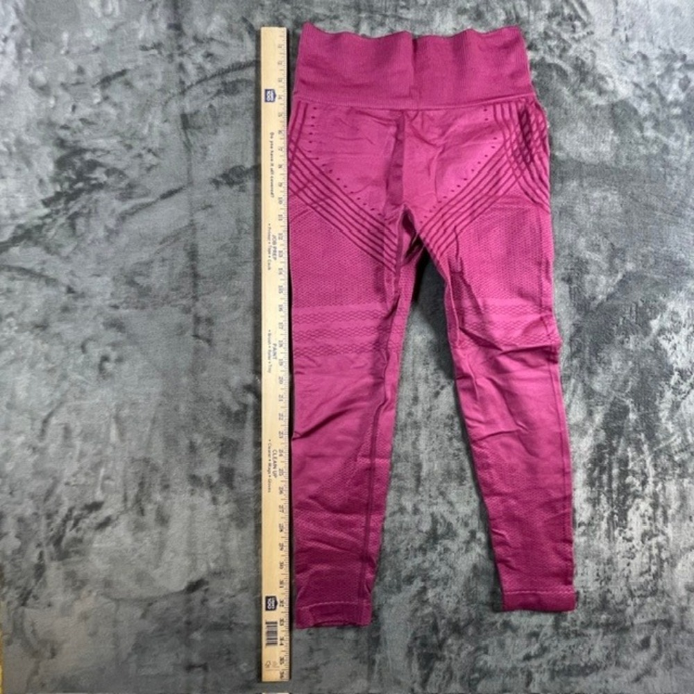 Ionix Labs Sculpt 3D Anti-Cellulite Leggings Black High Waist XL FZ99215-L-PLUM